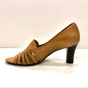 Naturalizer - Leather Heeled Sandal